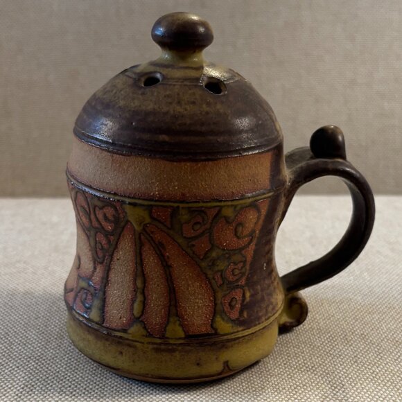 Hand Crafted Other - Handmade Pottery Shaker Vintage Signed Stoneware